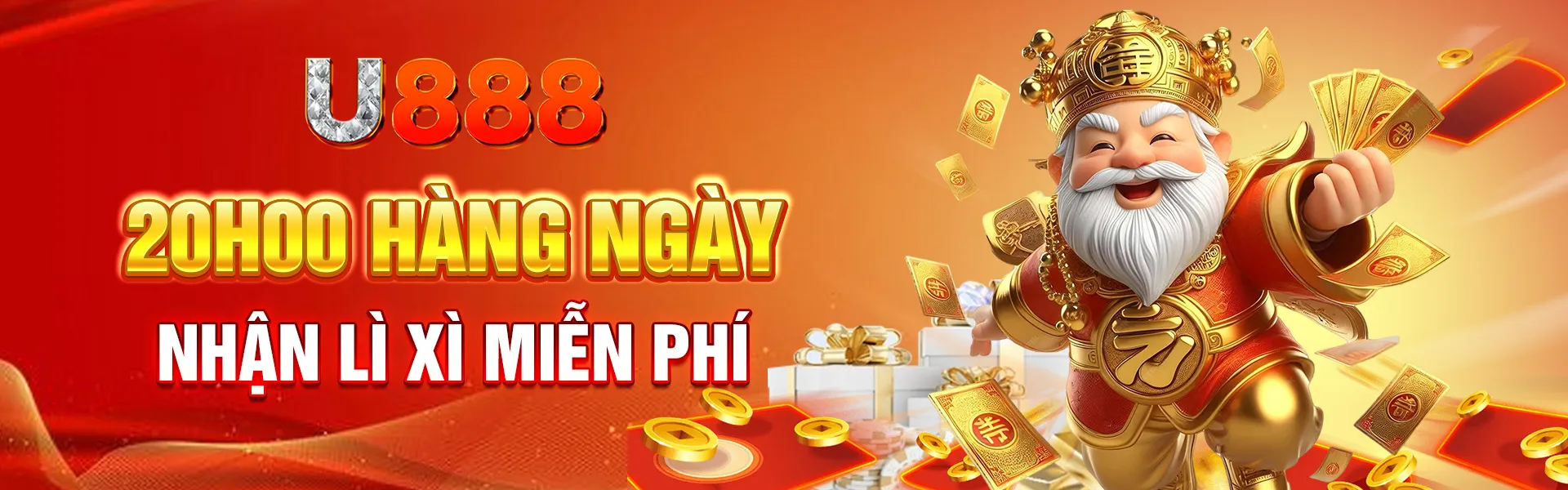 20H00 HÀNG NGÀY NHẬN LÌ XÌ MIỄN PHÍ