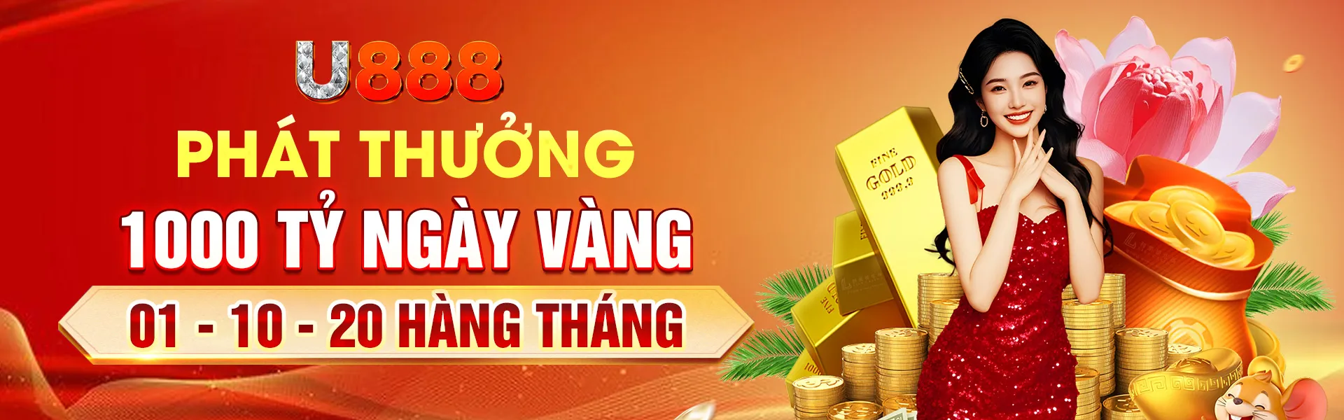 PHÁT THƯỞNG 1000 TỶ NGÀY VÀNG